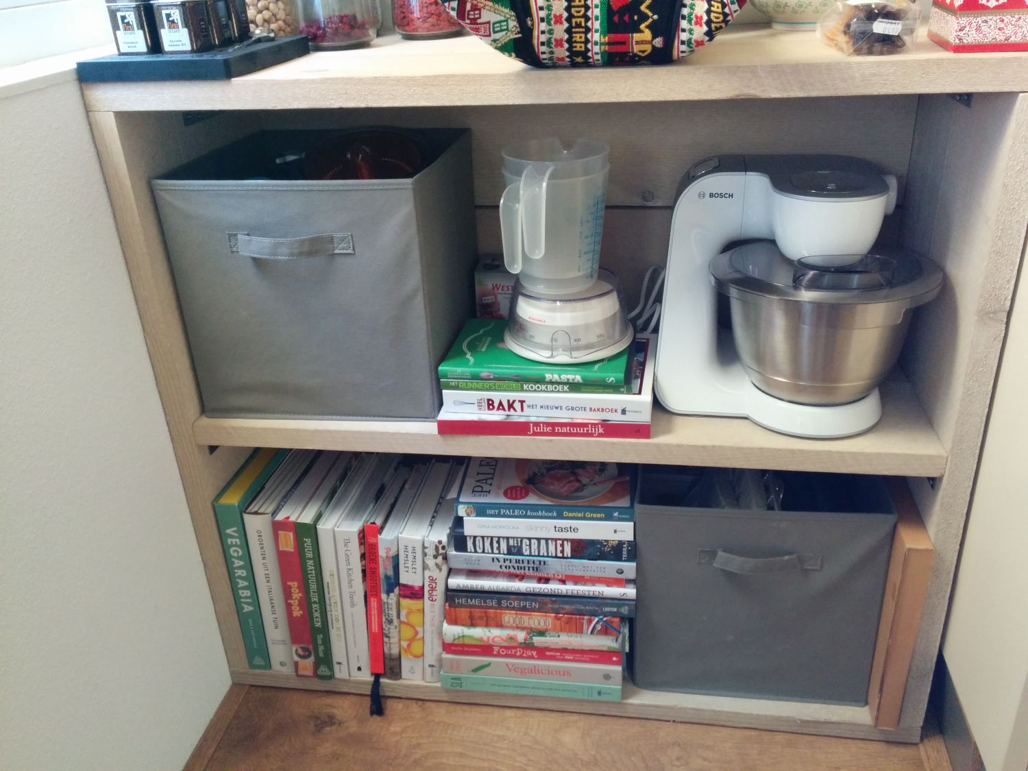 Voedie diy: maak je eigen kruidenrek en keukenkast